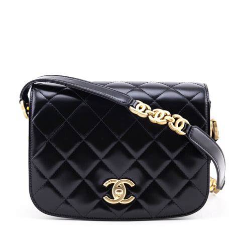 chanel mini messenger bag